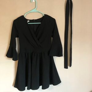 Short Black Dress
